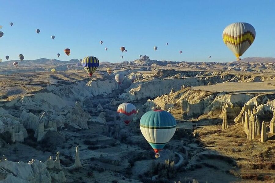 Cappadocia: Göreme Sunrise Hot Air Balloon Ride w/ Breakfast - Key points to know before booking