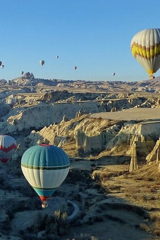 Cappadocia: Göreme Sunrise Hot Air Balloon Ride w/ Breakfast - Two photo stops after the flight