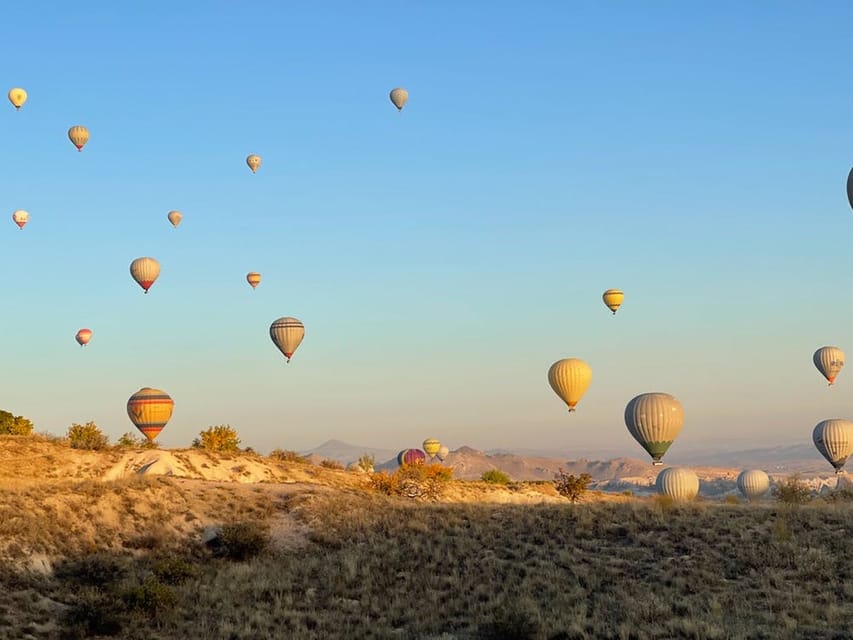 Cappadocia: Göreme Sunrise Hot Air Balloon Ride w/ Breakfast - Weather, cancellation, and the practical limits