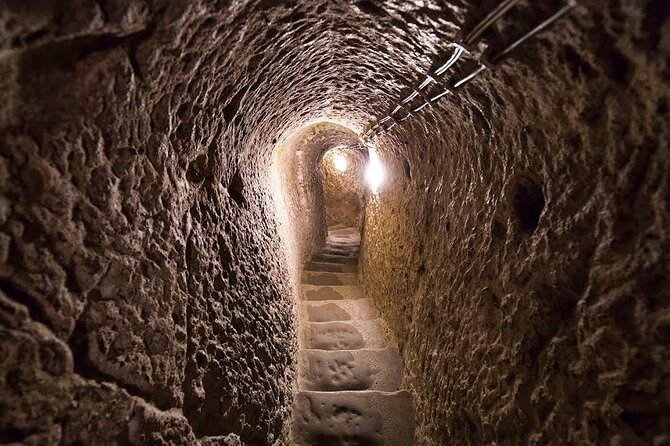 Cappadocia Green Tour: All-Inclusive, Guided, Lunch & Tickets - Derinkuyu Underground City is the day’s main attraction