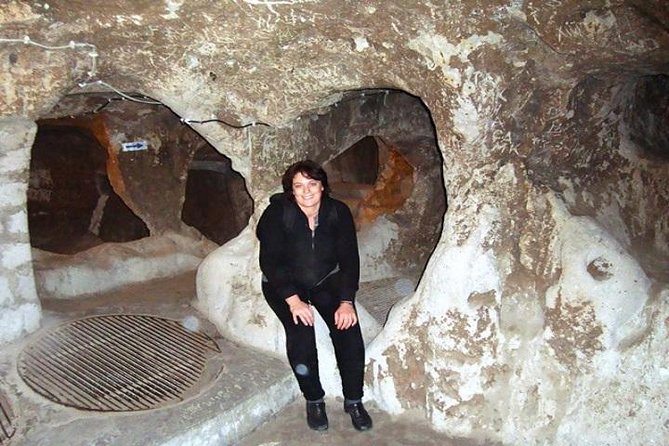 Cappadocia: Green Tour and Sunrise Balloon Tour - Ihlara Valley and the 382-step descent