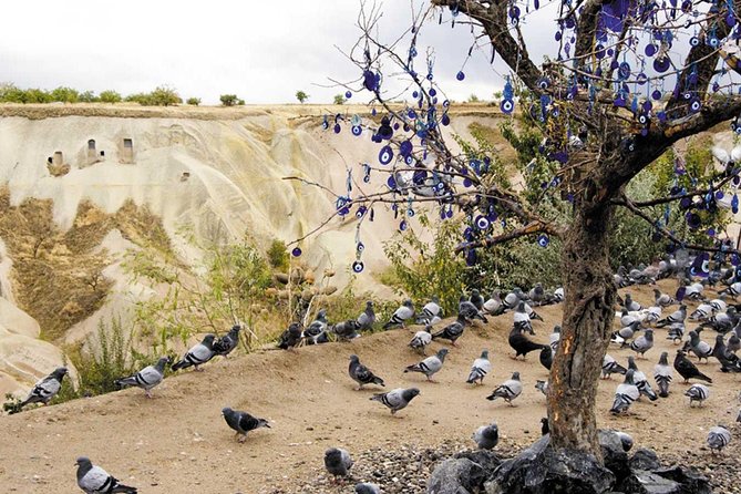 Cappadocia: Green Tour and Sunrise Balloon Tour - Selime Monastery and the Yaprakhisar viewpoint