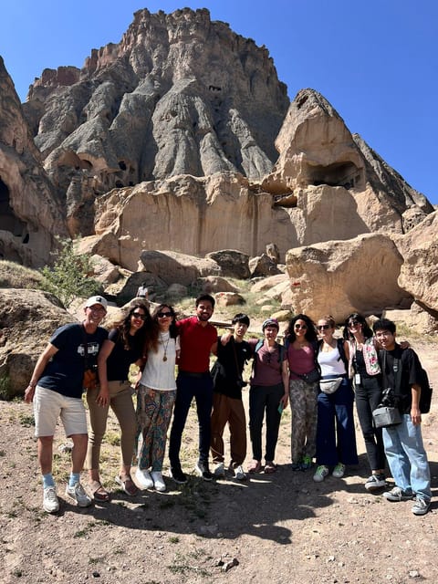"Cappadocia Green Tour: Explore with Lunch" - Belisırma combines lunch with a needed pause