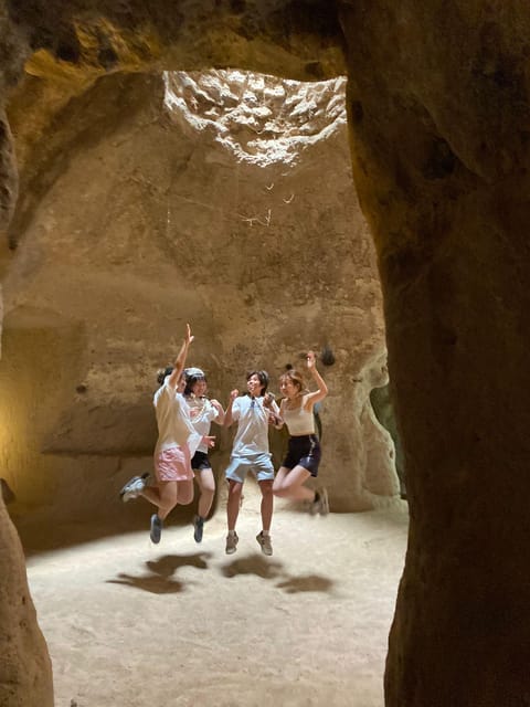 "Cappadocia Green Tour: Explore with Lunch" - The onyx workshop adds a commercial stop