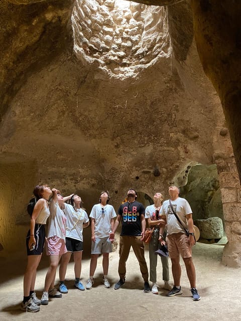 "Cappadocia Green Tour: Explore with Lunch" - The vehicle and timing shape the whole day