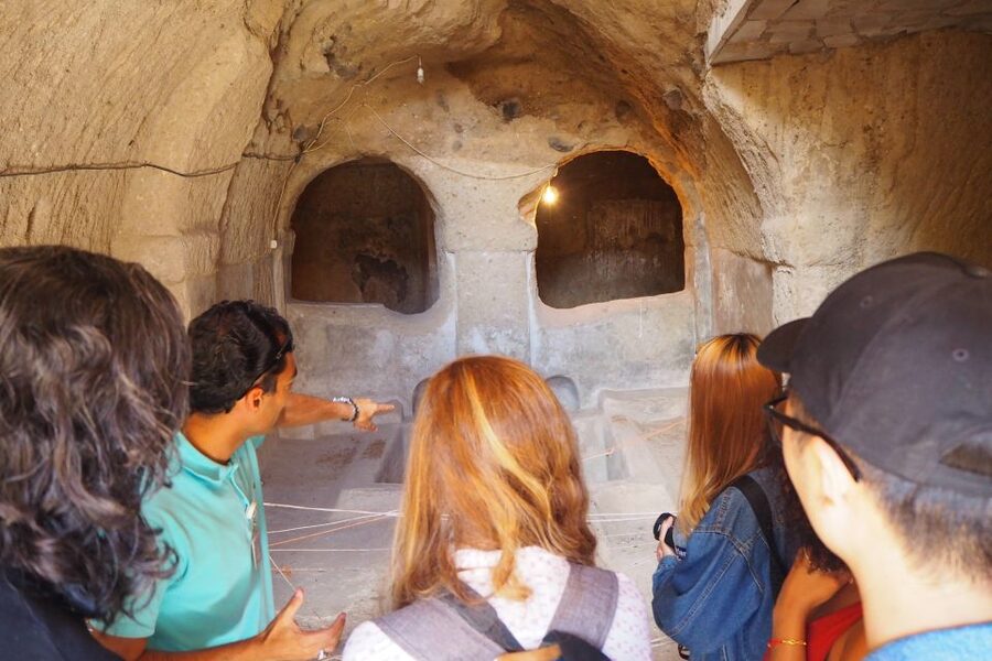 Cappadocia: Green Tour - Ihlara Valley & Underground City - Derinkuyu takes you into Cappadocia’s hardest-to-imagine space
