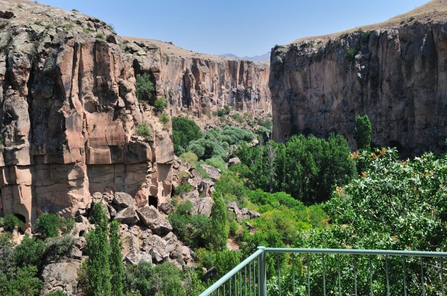 Cappadocia: Green Tour - Ihlara Valley & Underground City - Selime Monastery feels like a carved fortress