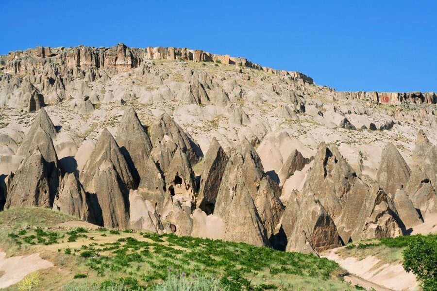 Cappadocia: Green Tour - Ihlara Valley & Underground City - Pigeon Valley shows the practical side of pigeons