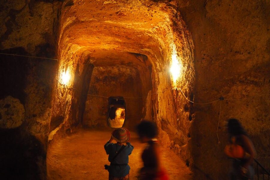 Cappadocia: Green Tour - Ihlara Valley & Underground City - The Uçhisar onyx stop is useful, but not essential
