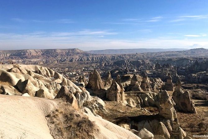 Cappadocia Green Tour (inc: Pro Guide, Transfers, Tickets, Lunch) - Göreme Panorama starts the morning with the big picture
