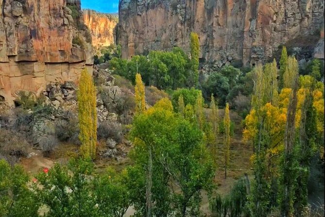 Cappadocia Green Tour (inc: Pro Guide, Transfers, Tickets, Lunch) - Pigeon Valley is a quick photo stop with a clear story