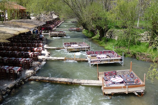 Cappadocia Green Tour Lunch + Guide + Museum Tickets /Small Group - Narlıgöl crater lake adds a quiet volcanic stop