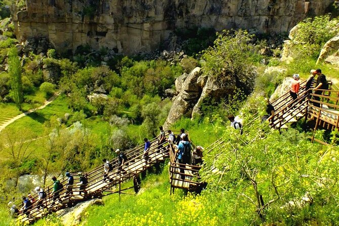 Cappadocia Green Tour Lunch + Guide + Museum Tickets /Small Group - Pigeon Valley explains an old local partnership