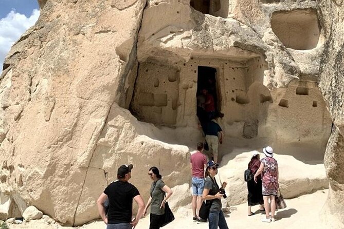 Cappadocia Green Tour Lunch + Guide + Museum Tickets /Small Group - Kaymakli Underground City reveals Cappadocia’s hidden side