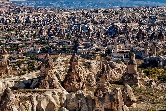 Cappadocia Green Tour (pro guide, transfer incl) - Göreme Panorama gives you the big picture