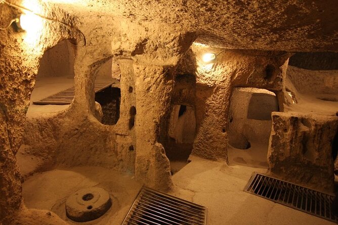 Cappadocia Green Tour (pro guide, transfer incl) - Selime Monastery mixes scale with carved stone