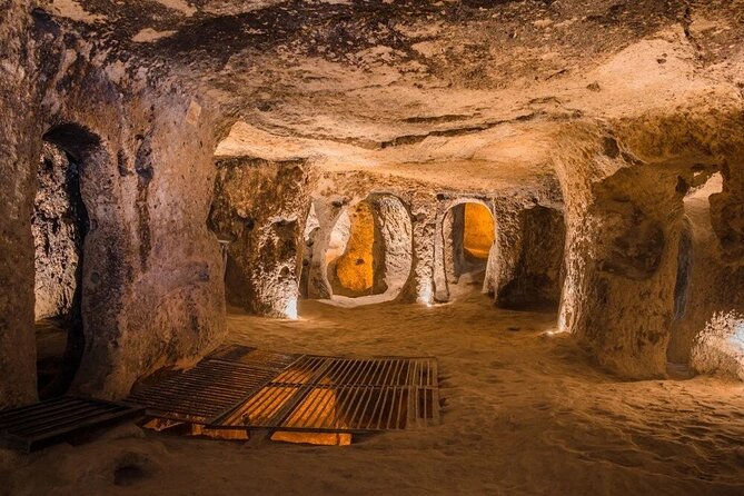 Cappadocia Green Tour (pro guide, transfer incl) - Derinkuyu takes you eight levels underground