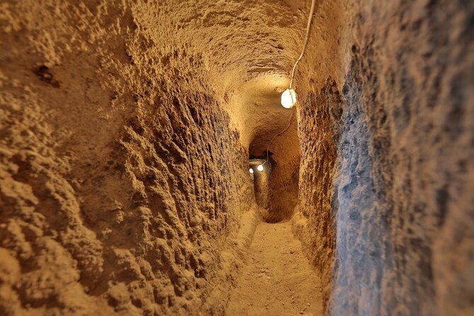 Cappadocia Green Tour (South of Cappadocia Tour) - Going Below Ground for 45 Minutes