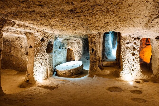 Cappadocia Green Tour (South of Cappadocia Tour) - Belisirma Lunch and the Practical Value of an Included Meal