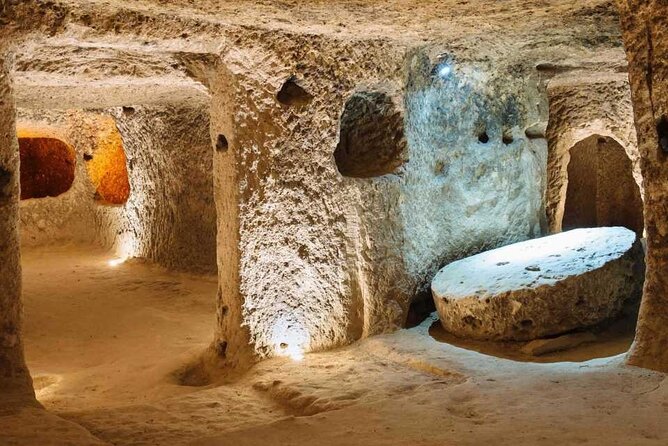 Cappadocia Green Tour with Derinkuyu Nar Lake and Ihlara Valley - Key points to know before booking