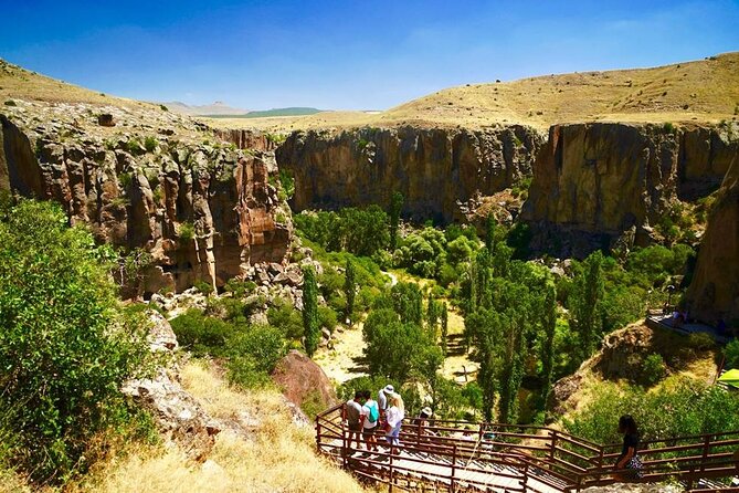 Cappadocia Green Tour with Derinkuyu Nar Lake and Ihlara Valley - Going below ground at Derinkuyu