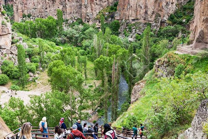Cappadocia Green Tour with Derinkuyu Nar Lake and Ihlara Valley - Selime Monastery and the rock-cut rooms