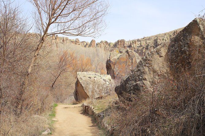 Cappadocia Green Tour with Derinkuyu Nar Lake and Ihlara Valley - Coffee, tea, and a final tasting stop
