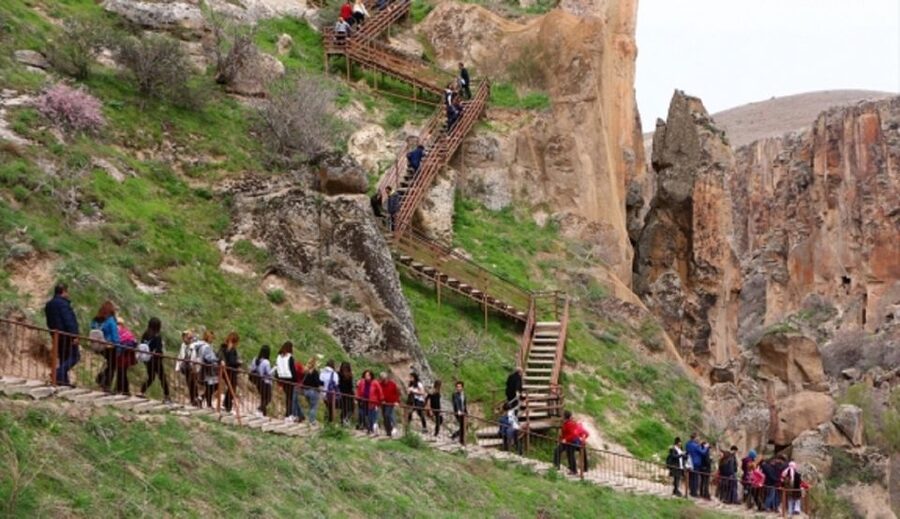 Cappadocia: Green Tour with Entry Fees and Lunch - Transport and timing require patience