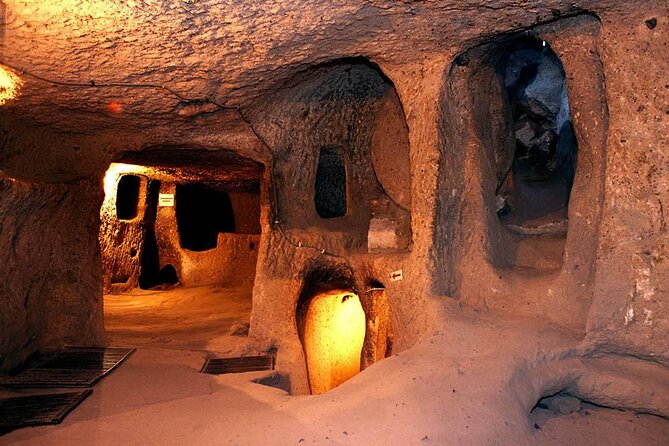 Cappadocia Green Tour With Famous Underground Cities And Valleys - Göreme Panorama gives you the big picture