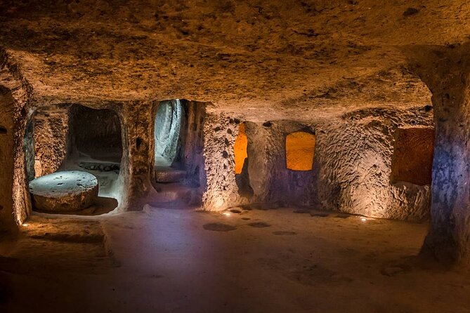 Cappadocia Green Tour With Famous Underground Cities And Valleys - Selime Monastery is worth protecting on the schedule