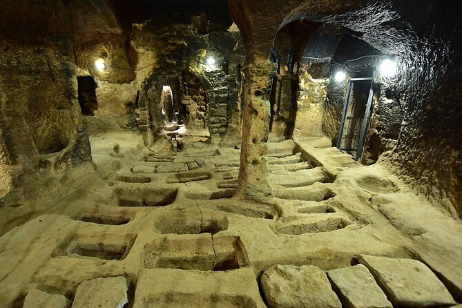 Cappadocia Green Tour With Famous Underground Cities And Valleys - Pigeon Valley offers a quick final view