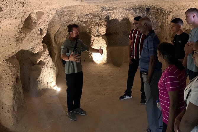 Cappadocia Green Tour with Hotel Pick-up & Drop-Off, All-Inclusive - Narlıgöl Adds a Short Volcanic Viewpoint