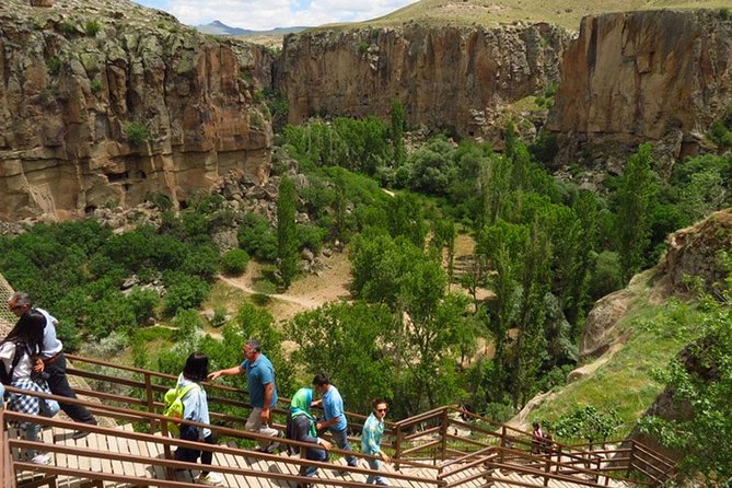 Cappadocia Green Tour with Lunch - Lunch at Ihlara includes testi kebab