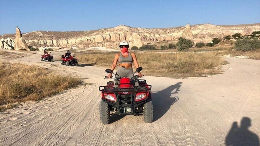 Cappadocia: Guided ATV Tour with Sunrise Option - Key points before you book