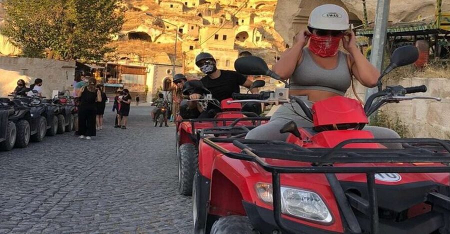 Cappadocia: Guided ATV Tour with Sunrise Option - What the ATV ride feels like around Cappadocia