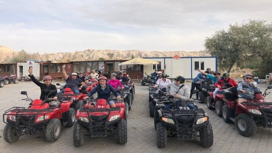 Cappadocia: Guided ATV Tour with Sunrise Option - Who should book this ride?