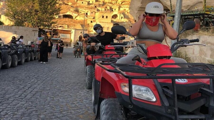 Cappadocia: Guided ATV Tour with Sunrise Option - Hotel pickup from Göreme and nearby towns