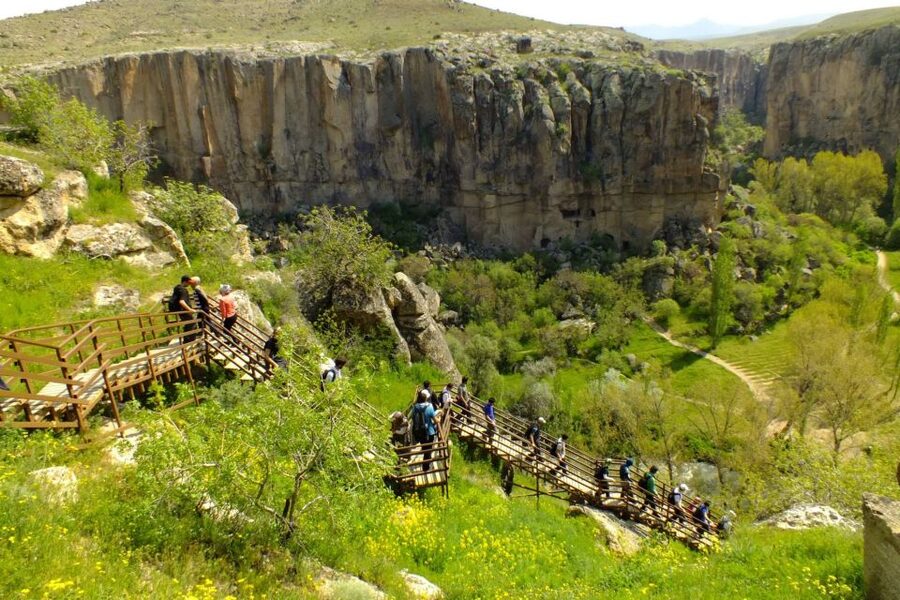 Cappadocia: Guided Full-Day Tour with Lunch and River Walk - Walking the river through Ihlara Valley