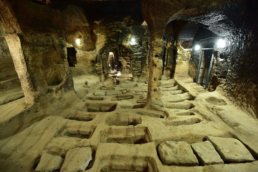 Cappadocia: Guided Full-Day Tour with Lunch and River Walk - Selime Monastery in the cliffs