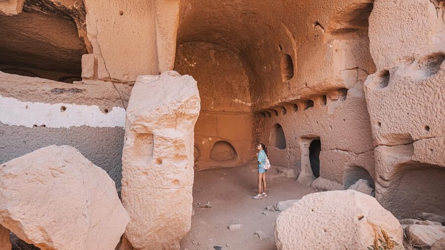 Cappadocia: Guided Green Tour Incl. Lunch and Entry Tickets - Goreme Onyx adds a commercial stop