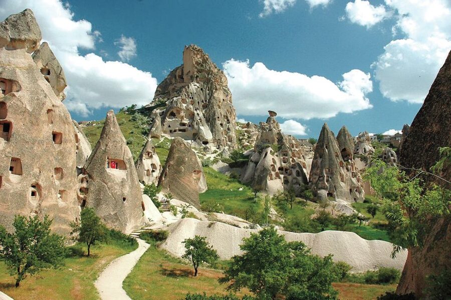 Cappadocia: Guided Green Tour Incl. Lunch and Entry Tickets - Derinkuyu takes you 85 meters below ground