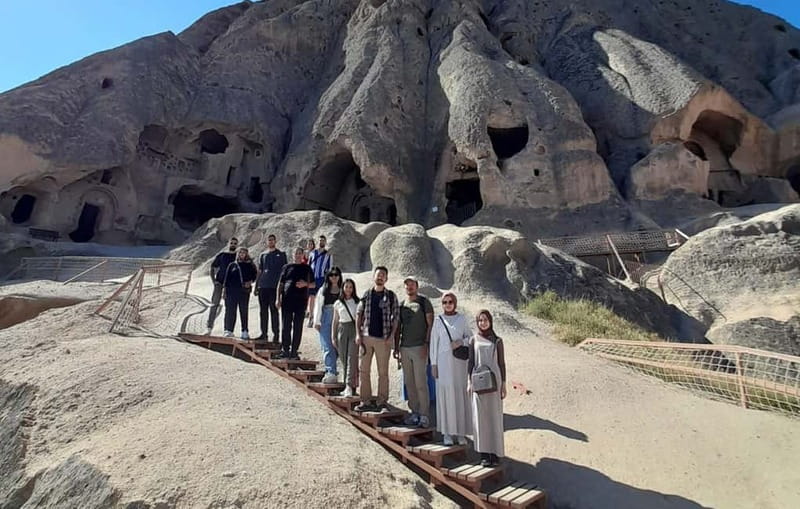 Cappadocia: Guided Green Tour with Lunch and Tickets - Key points at a glance