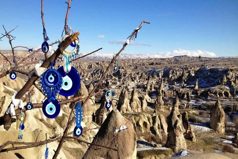 Cappadocia: Guided Green Tour with Lunch and Tickets - Pigeon Valley shows the practical side of local life