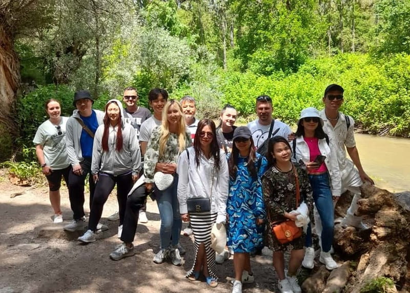 Cappadocia: Guided Green Tour with Lunch and Tickets - Lunch beside the Melendiz River breaks up the day