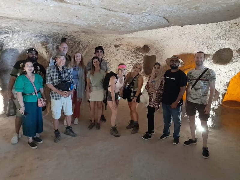 Cappadocia: Guided Green Tour with Lunch and Tickets - Selime Monastery is a rock-cut complex