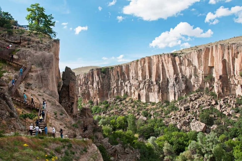 Cappadocia: Guided Green Tour with Lunch and Tickets - The final shopping stops are optional in spirit