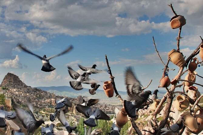 Cappadocia Guided Green Tour with Lunch & Entrance Fees - Selime Monastery: rock-cut spaces above the valley