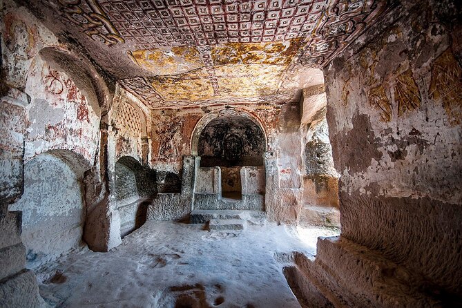 Cappadocia Guided Green Tour with Lunch & Entrance Fees - Kaymaklı Underground City: one hour below the surface