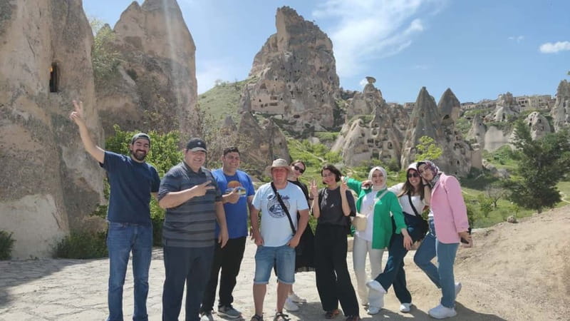 Cappadocia: Guided Red Tour with Lunch and Ticket - Goreme Panorama: a quick introduction to the region