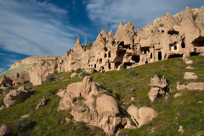 Cappadocia Guided Red Tour with Lunch & Entrance Fees - Love Valley is a quick stop for fairy chimneys